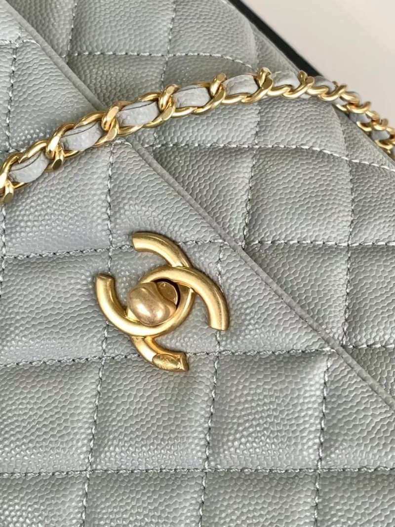 Ch**el top handle bags